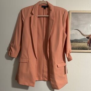 H&M Coral Blazer